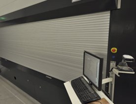 Elektrische Tür