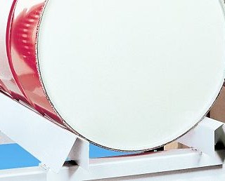 Fassauflagen und Kabeltrommelträger