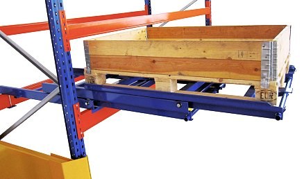 Pull-out Unit - Beam Mounting