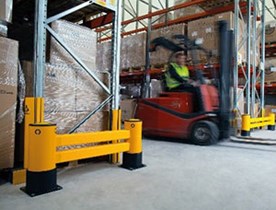 iFlex Regalendschutz doppelt