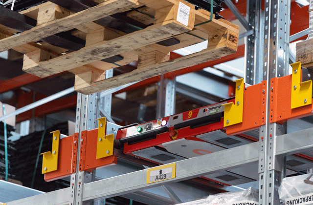 Pallet Shuttles von Dexion