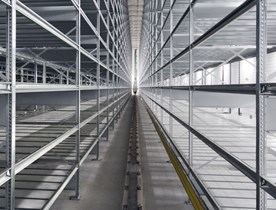 Automatisiertes Kleinteilelager AKL
